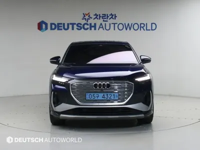 Audi Q4 e-tron 2023, 39164 км, за 28225.83 USD