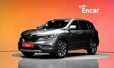 Renault-KoreaSamsung QM6 · 2017 год