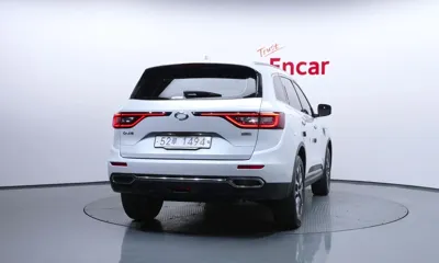 Renault-KoreaSamsung QM6 2019, 95350 км, за 8143.33 USD