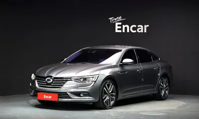 Renault-KoreaSamsung SM6 · 2017 год