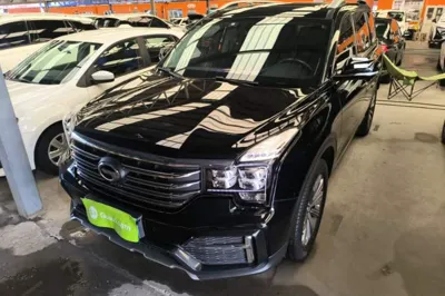 GAC Trumpchi GS8 · 2020 год