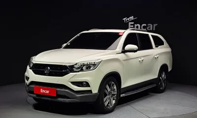 KG_Mobility_Ssangyong Rexton · 2018 год