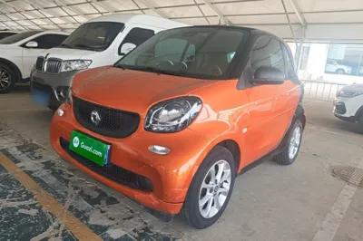 Smart Fortwo · 2018 год