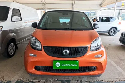 Smart Fortwo 2018, 37300 км, за 7367 USD