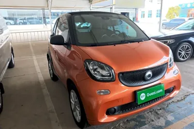 Smart Fortwo 2018, 37300 км, за 7367 USD