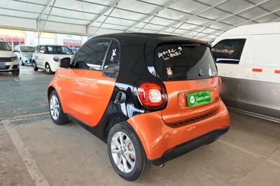 Smart Fortwo 2018, 37300 км, за 7367 USD