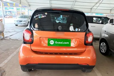 Smart Fortwo 2018, 37300 км, за 7367 USD