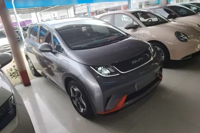 BYD Dolphin 2021, 74000 км, за 9829 USD