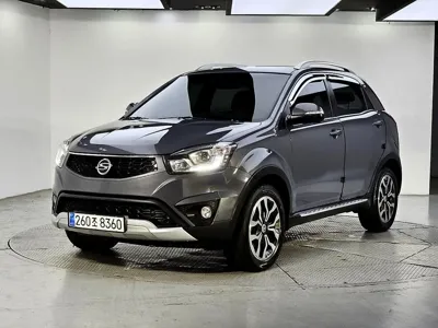 KG_Mobility_Ssangyong KORANDO · 2016 год