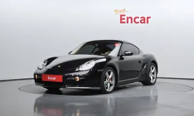 Porsche Cayman · 2006 год