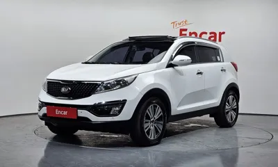 Kia Sportage · 2014 год