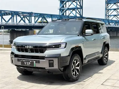 Fang Cheng Bao Leopard 8 · 2025 год