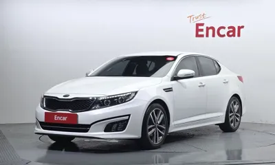 Kia K5 · 2014 год