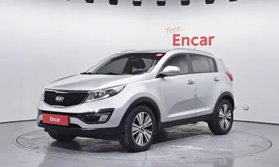 Kia Sportage · 2014 год