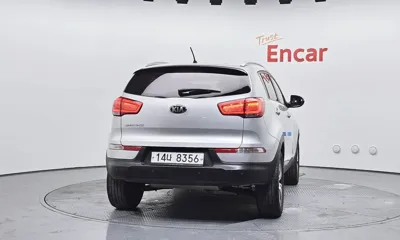 Kia Sportage 2014, 142680 км, за 4823.26 USD