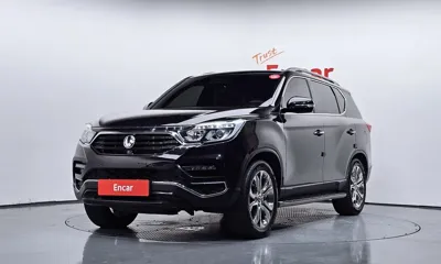KG_Mobility_Ssangyong Rexton · 2018 год