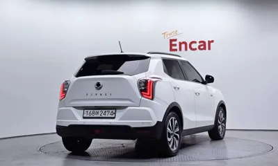 KG_Mobility_Ssangyong TIBOLI 2021, 82248 км, за 8347.9 USD