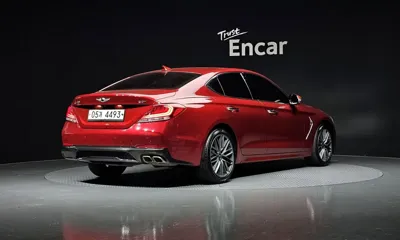 Genesis G70 2018, 98361 км, за 10967.95 USD