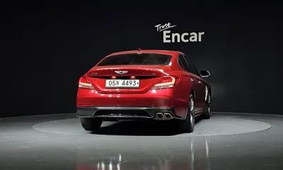 Genesis G70 2018, 98361 км, за 10967.95 USD