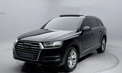 Audi Q7 · 2019 год