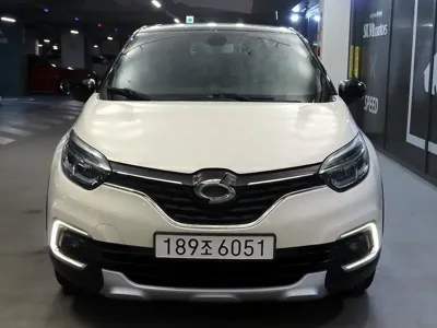 Renault-KoreaSamsung QM3 2018, 114968 км, за 3776.78 USD