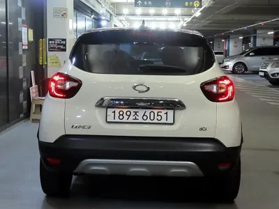 Renault-KoreaSamsung QM3 2018, 114968 км, за 3776.78 USD