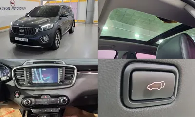 Kia Sorento · 2015 год