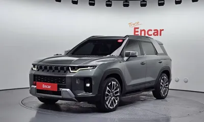 KG_Mobility_Ssangyong Torres · 2023 год