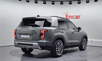 KG_Mobility_Ssangyong Torres 2023, 18147 км, за 14521.06 USD