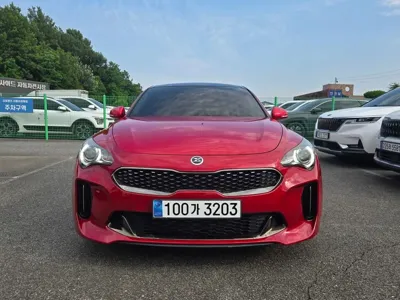 Kia Stinger · 2019 год