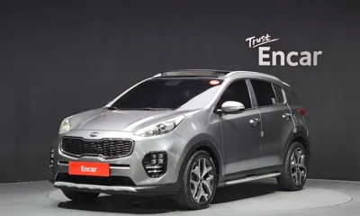 Kia Sportage · 2016 год