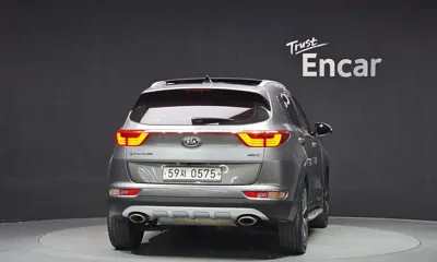 Kia Sportage 2016, 124702 км, за 8259 USD