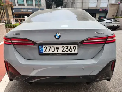 BMW 5-Series 2026, 4388 км, за 58598.66 USD