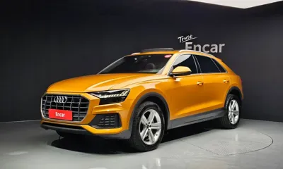 Audi Q8 · 2021 год