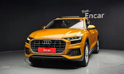 Audi Q8 2021, 56145 км, за 45914.33 USD