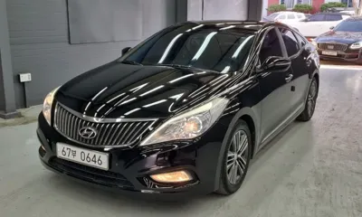Hyundai Grandeur · 2014 год