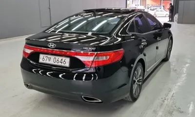 Hyundai Grandeur 2014, 171904 км, за 3106.2 USD