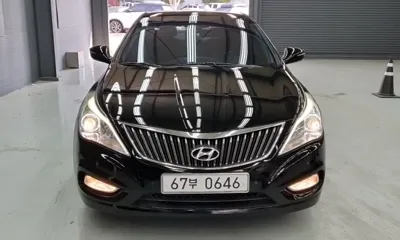Hyundai Grandeur 2014, 171904 км, за 3106.2 USD