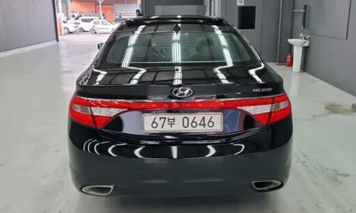 Hyundai Grandeur 2014, 171904 км, за 3106.2 USD
