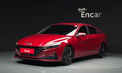 Hyundai Avante · 2021 год
