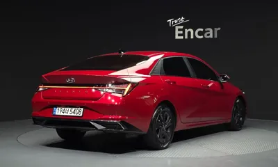 Hyundai Avante 2021, 135134 км, за 8467.9 USD