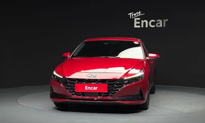 Hyundai Avante 2021, 135134 км, за 8467.9 USD
