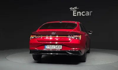 Hyundai Avante 2021, 135134 км, за 8467.9 USD