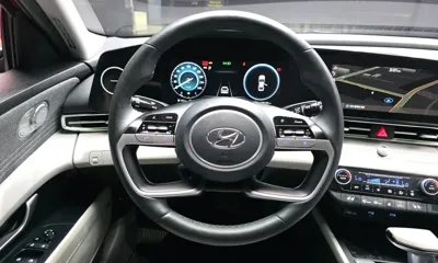 Hyundai Avante 2021, 135134 км, за 8403.91 USD - фото 13