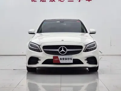 Mercedes-Benz C-Class 2019, 48000 км, за 16908.84 USD