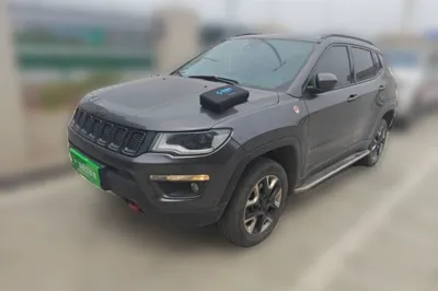 Jeep Compass · 2017 год