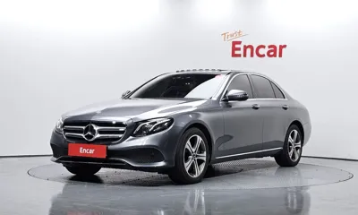 Mercedes-Benz E-Class · 2018 год