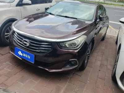 GAC Motor Trumpchi GA6 · 2016 год