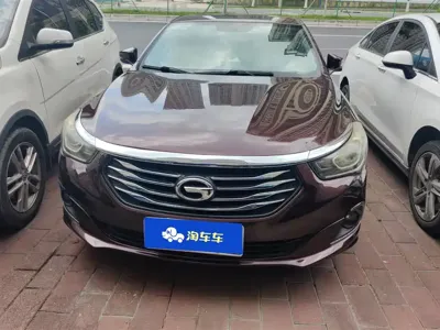 GAC Motor Trumpchi GA6 2016, 131800 км, за 2347.62 USD
