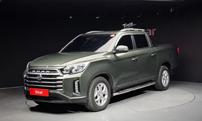 KG_Mobility_Ssangyong Rexton · 2023 год